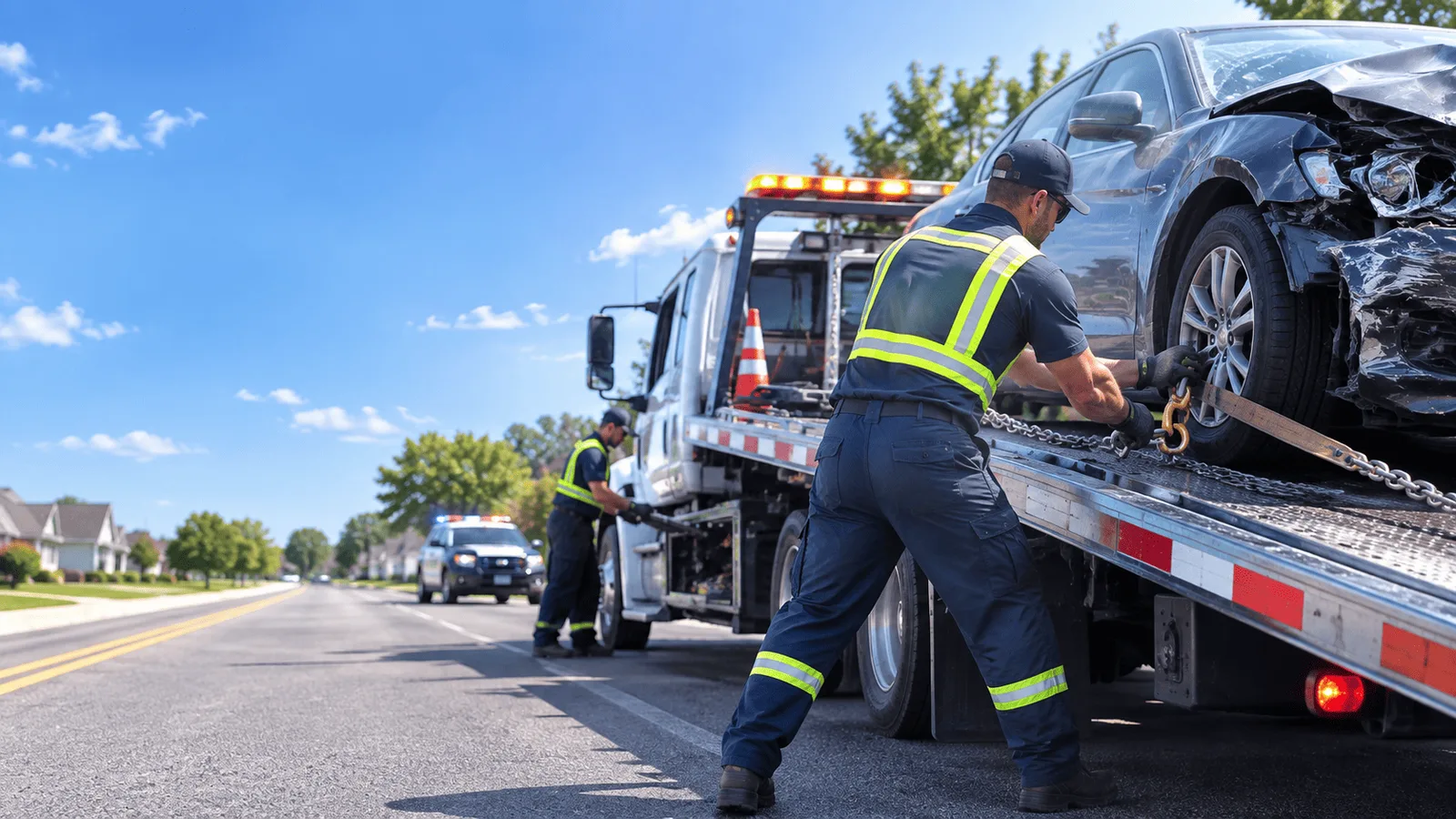 Accident Towing Service in Deaver, WY near me
